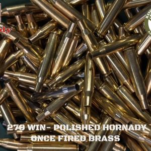 270 WIN - Polished Hornady Brass OFB (50)