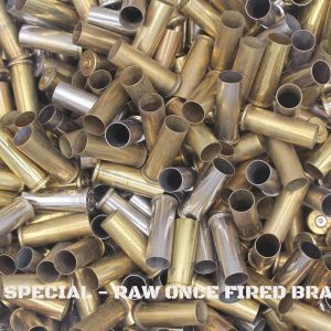 38 Special - Raw Brass (1K) Once Fired Brass