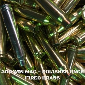 300 WIN MAG - Polished Brass (OFB) (50)