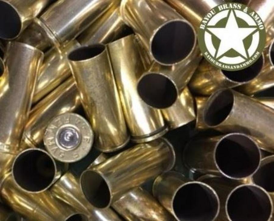 44 MAG - R-P - NICKEL PROCESSED ONCE FIRED BRASS (50)