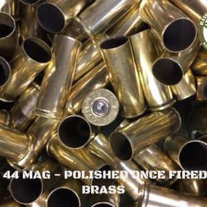 44 MAG - Polished Brass OFB (100)