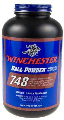 Winchester Powder 748 Winchester Rifle 1 lb 1