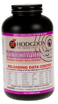 Hodgdon Powder Benchmark Rifle 1 lb 1 Canister