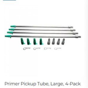 Primer Tubes (4 Large) Dillon 20050