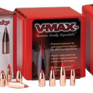 Hornady V-Max, .264 Diameter, 6.5MM, 95 Grain, Ballistic Tip, 100 Count 22601