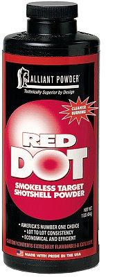 Alliant Red Dot Shotgun 1 lb 1 Canister