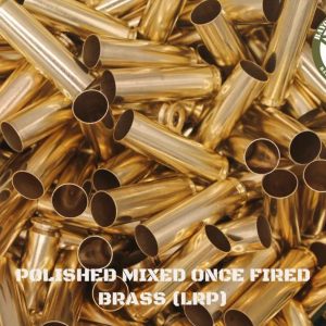 450 Bushmaster - Polished Once Fired Brass (50) (LPP)
