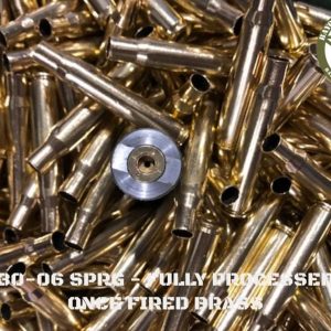 30-06 SPRG - R-P Fully Processed Once Fired Brass (50)