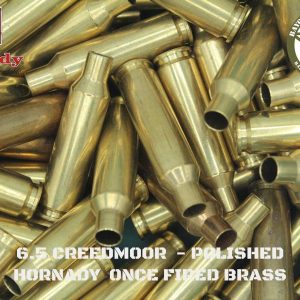 6.5 Creedmoor - Hornady Polished Brass OFB (100)