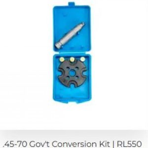 45-70 Gov't Conversion Kit | RL550
DILLON 20143