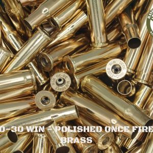 30-30 WIN - Polished Brass (OFB) (50)