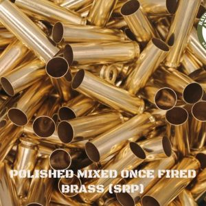 450 Bushmaster - Polished Brass (OFB) (50) (SRP)