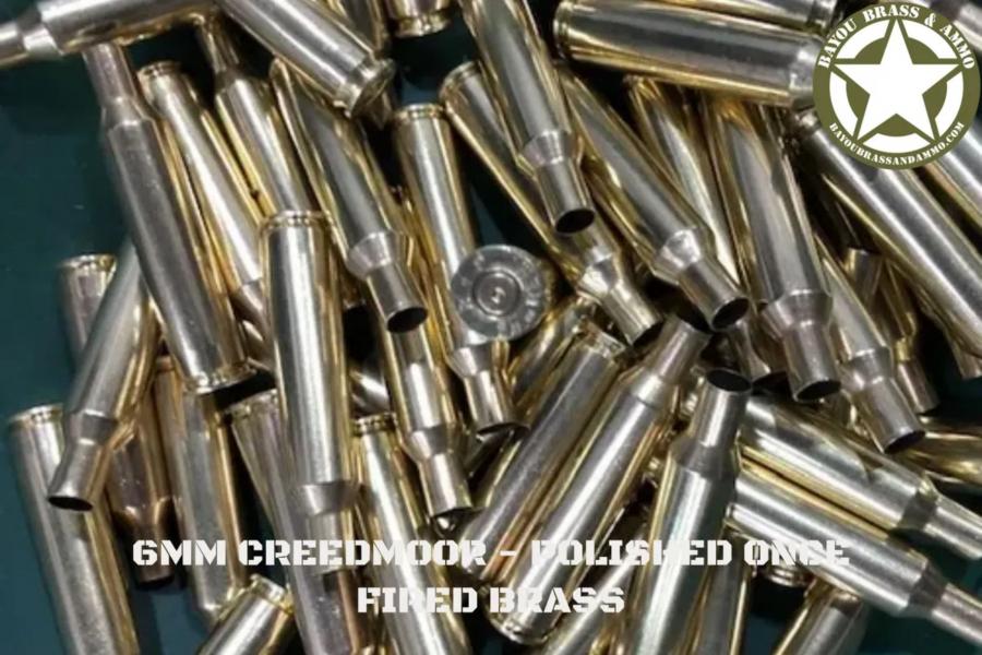 6MM Creedmoor - Polished OFB (50)