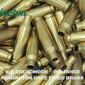 6.5 Creedmoor - RP Polished Brass (OFB) (100)