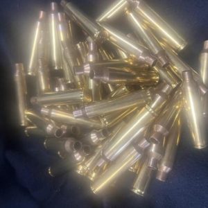 7-300 PRC - 50- ADG CLEANED AND DEPRIMED Once Fired Brass (50)