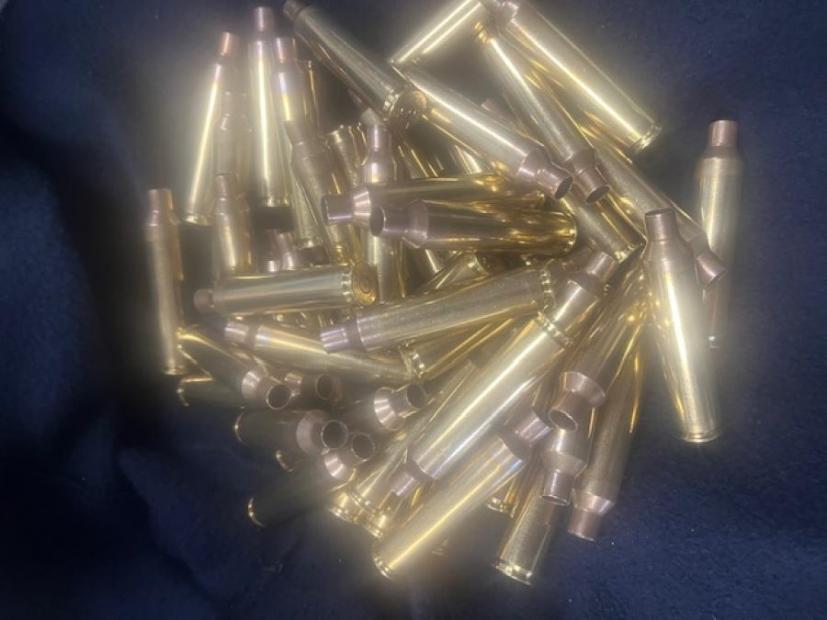 7-300 PRC - 50- ADG CLEANED AND DEPRIMED Once Fired Brass (50)
