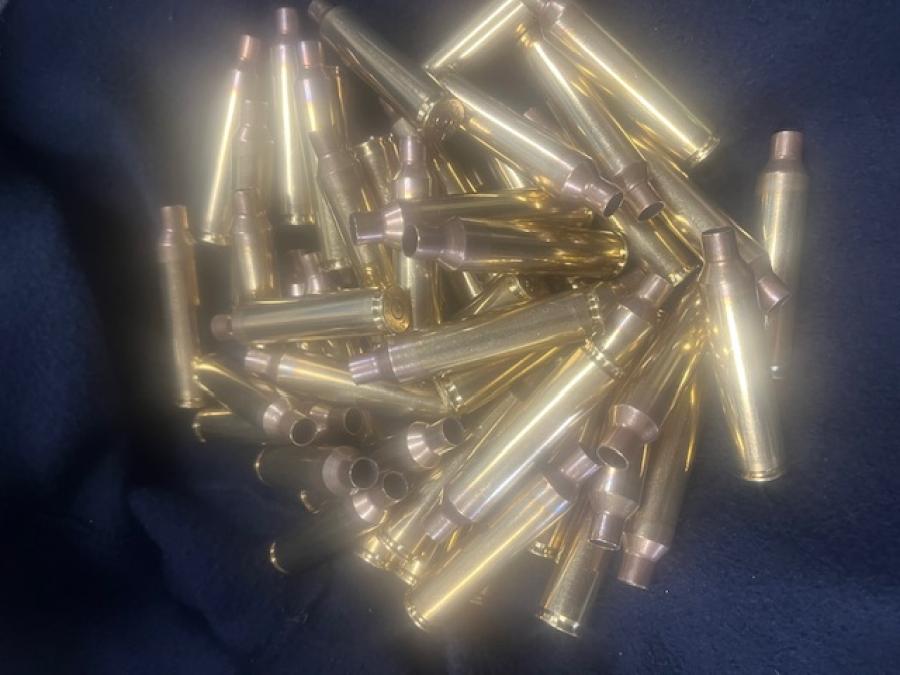 7-300 PRC - 50 ADG RAW Once Fired Brass
