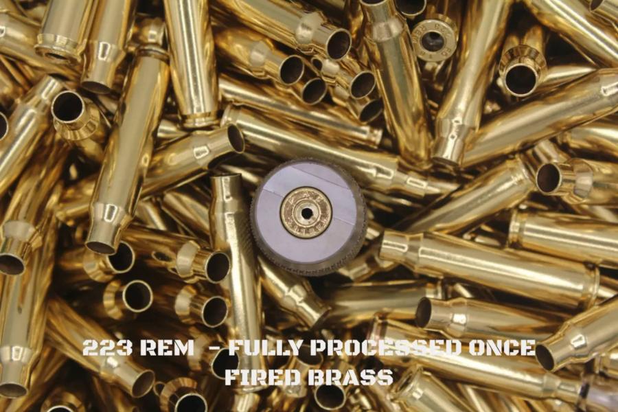 223/5.56mm - Fully Processed OFB (500)