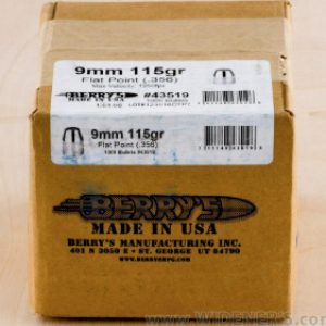 9mm 115gr round nose (.356)