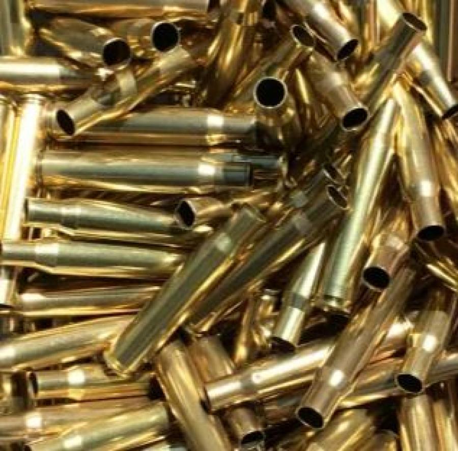 6.5 PRC - HORNADY Raw Once fired Brass (50)