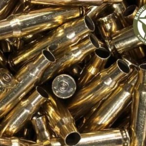 7.62 NATO Cleaned and Rollsized Mixed Once Fired Brass (100)