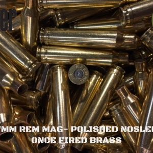 7MM REM MAG - Winchester Polished Brass OFB (50)