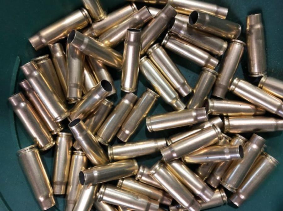7.62X39 Cleaned Once Fired Brass (1000)