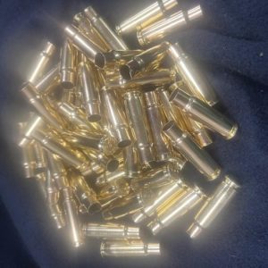 8.6 Blackout – Mixed Rollsized Cleaned and Polished Brass Once Fired Brass (50)