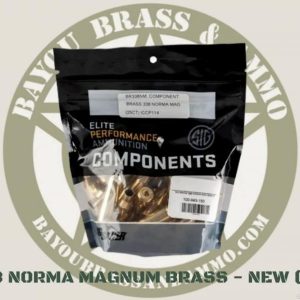 338 Norma Mag - New Sig Sauer Brass (50)