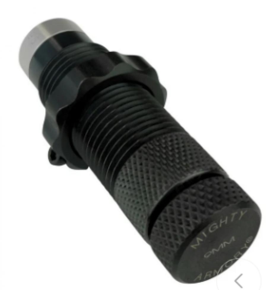 Mighty Armory TNT Gold Match 9mm Luger Sizing Decapping Die
