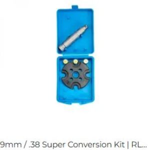 9mm / .38 Super Conversion Kit | RL550 DILLON 21027