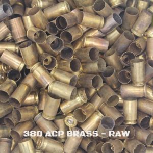 380 ACP - Raw Brass OFB (250)