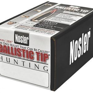 Nosler Ballistic Tip, .284 Diameter, 7MM, 150 Grain, Spitzer Boat Tail, 50 Count 28150