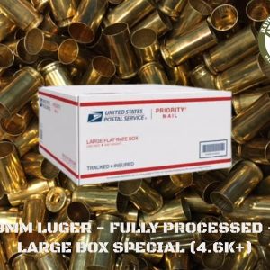 9mm Luger - Fully Processed OFB - Large Box Special (4.6K+)