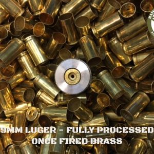 9mm - Fully Processed Brass OFB (500)