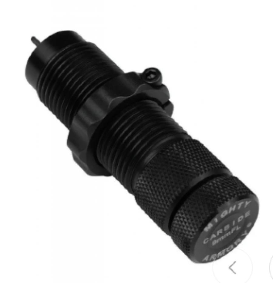 Mighty Armory 9mm Carbide Full Length Sizing Decapping Die