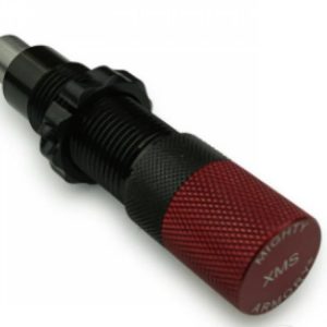 Mighty Armory XMS Steel Decapping Die w/ Centering Case Guide (RED CAP)