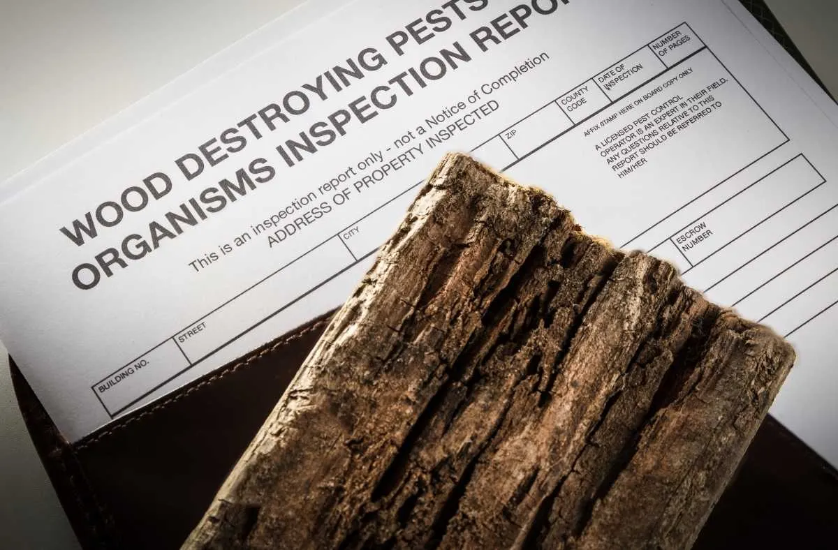 What Is a Wood Destroying Insect (WDI) Report