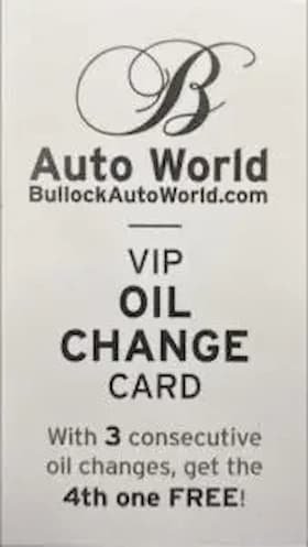 VIP-OIL-CHANGE-169x300 (5) https://rhinowebllc.com/bullock-auto-world/wp-content/uploads/2024/10/VIP-OIL-CHANGE-169x300-5.jpg