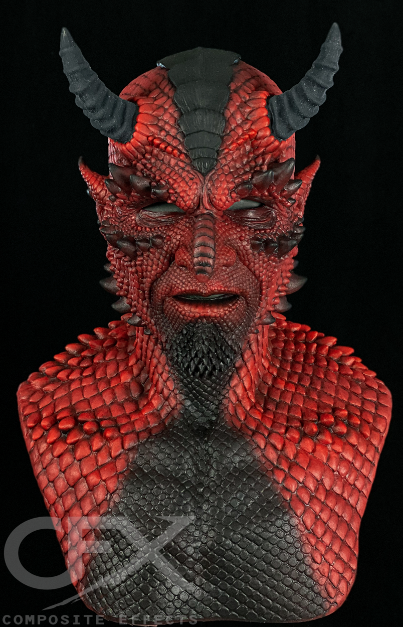 Belial The Demon Silicone Mask - Image 25