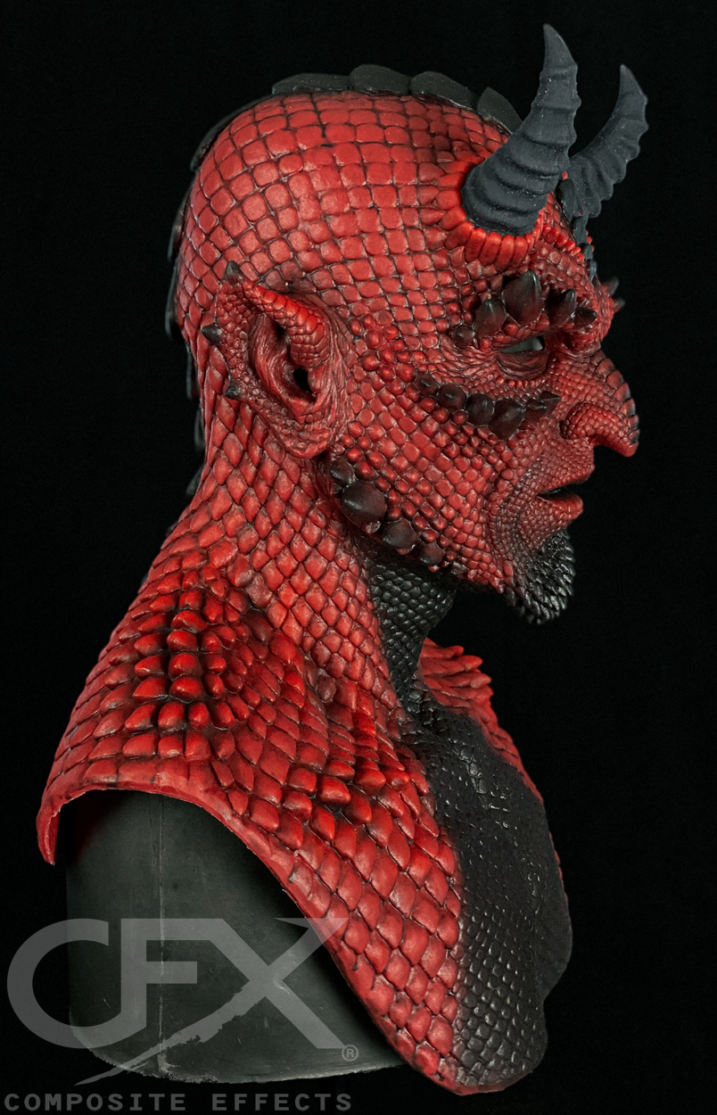 Belial The Demon Silicone Mask - Image 28