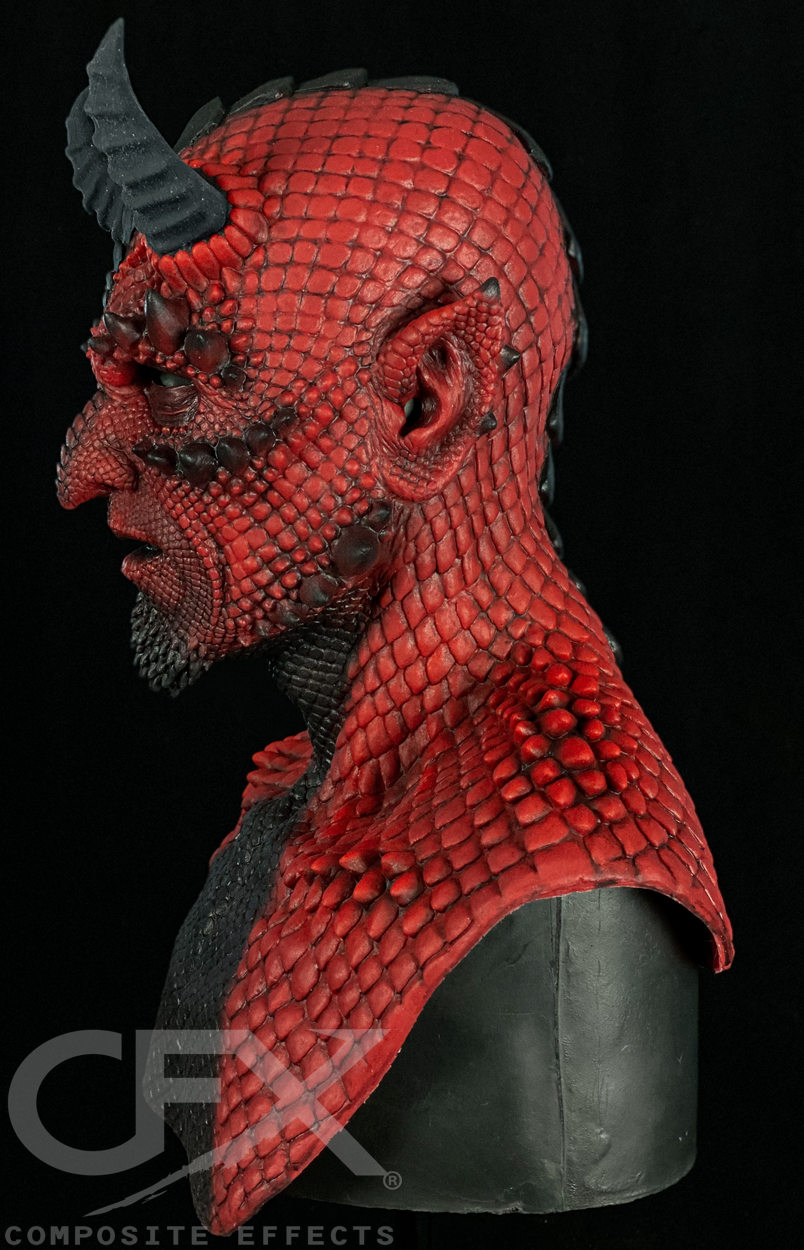 Belial The Demon Silicone Mask - Image 26