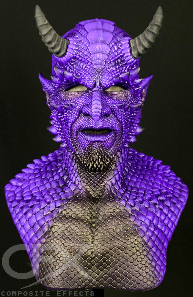 Belial The Demon Silicone Mask - Image 21
