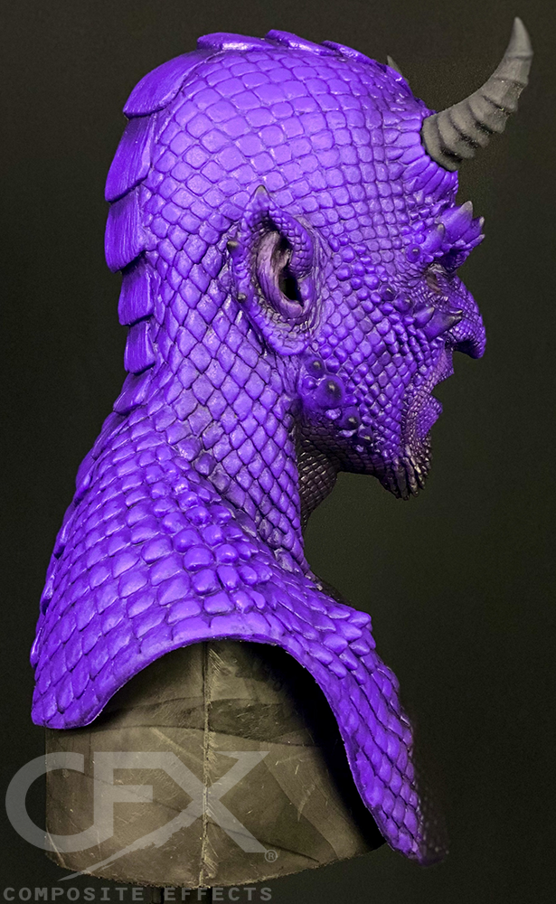 Belial The Demon Silicone Mask - Image 22