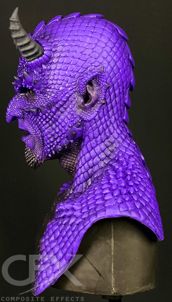 Belial The Demon Silicone Mask - Image 23