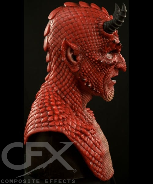 Belial The Demon Silicone Mask - Image 18