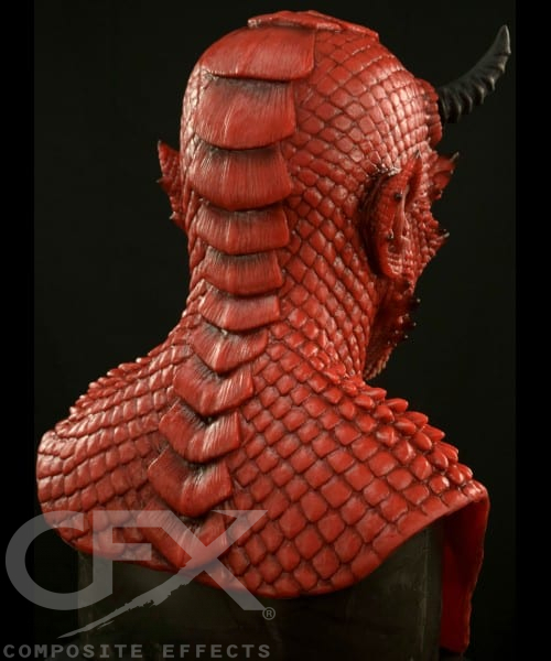 Belial The Demon Silicone Mask - Image 19