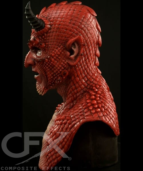 Belial The Demon Silicone Mask - Image 20