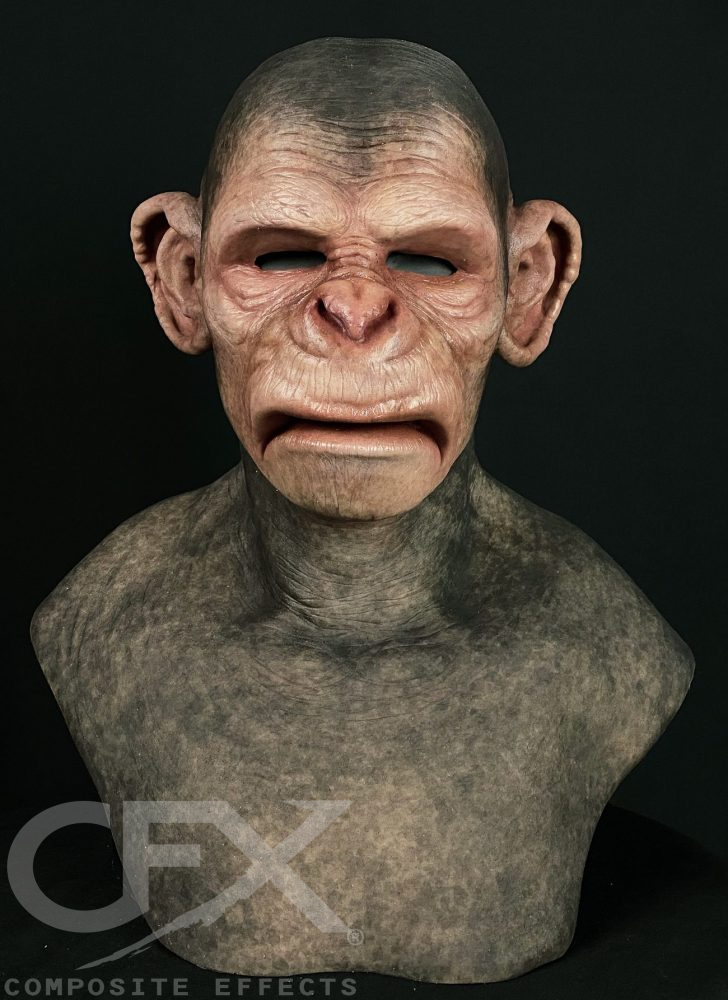 Ape Man Silicone Mask - Image 6