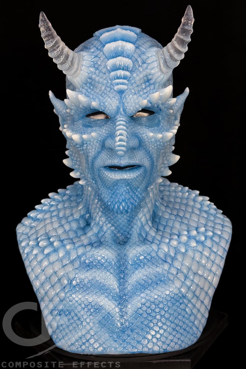 Belial The Demon Silicone Mask - Image 38